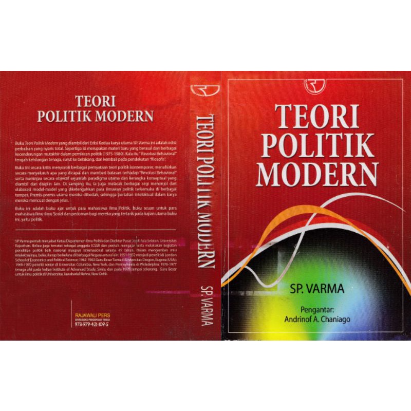 Jual Teori Politik Modern - Sp. Varma | Shopee Indonesia