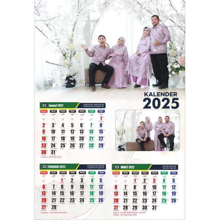 Jual Cetak Kalender X Cm Shopee Indonesia