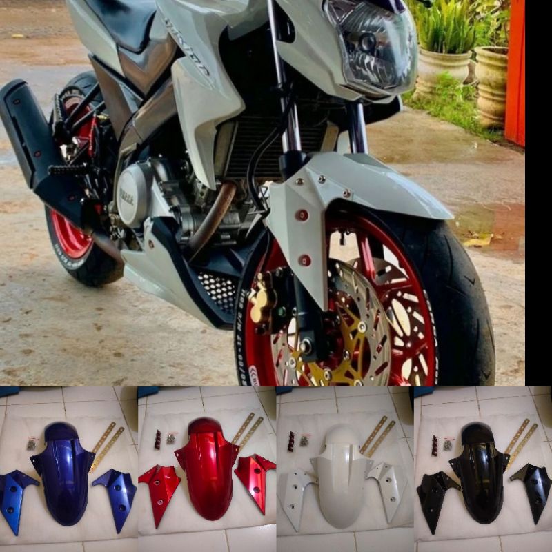 Jual Spakbor Depan Vixion New Nvl Nva Shopee