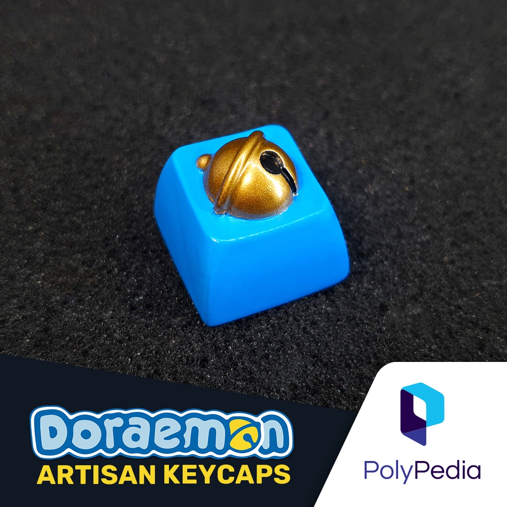 Jual Doraemon Bell Artisan Keycap / Keycaps | Shopee Indonesia