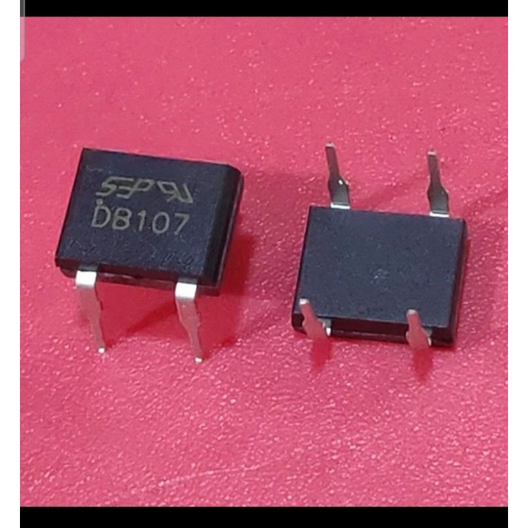 Jual 10 biji dioda db107 db 107 dioda 1A 1000V | Shopee Indonesia