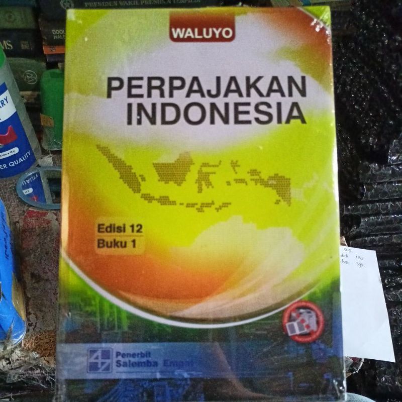 Jual PERPAJAKAN INDONESIA EDISI 12 BUKU 1 WALUYO | Shopee Indonesia