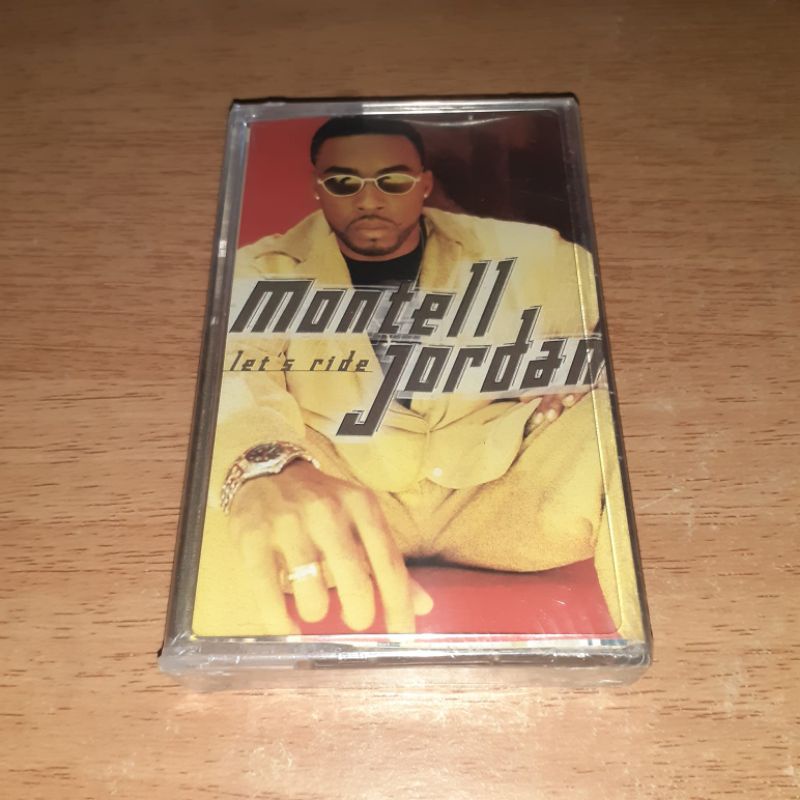 Jual Kaset MONTELL JORDAN - Lets Ride - SEGEL | Shopee Indonesia