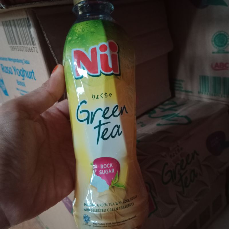 Jual Nu Green Tea Rock Sugar 330ml | Shopee Indonesia