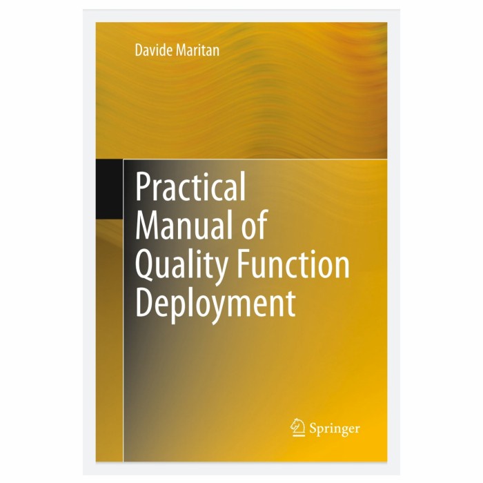 Jual Book buku Practical Manual of Quality Function Deployment | Shopee ...