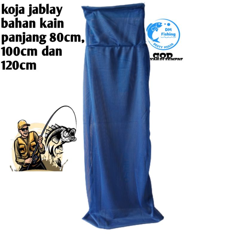 Jual KOJA JABLAY TEMPAT IKAN BAHAN KAIN PANJANG 80, 100, DAN 120 CM ...