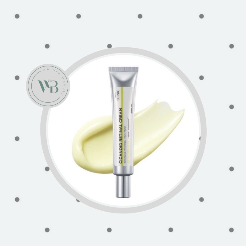 Jual SCINIC Cicanoid Retinal Cream | Shopee Indonesia