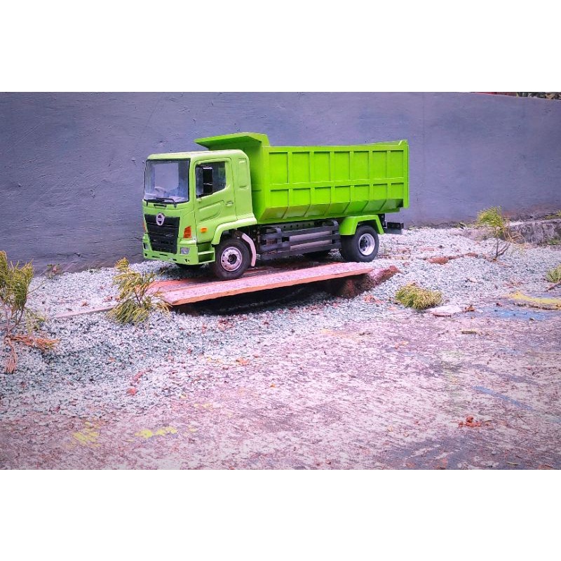 Rc truck clearance hino