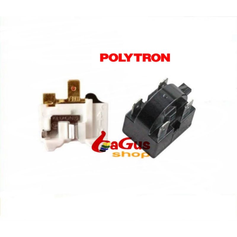 Jual Relay Pin Ptc Overload Kulkas Polytron Pintu Pintu Shopee Indonesia