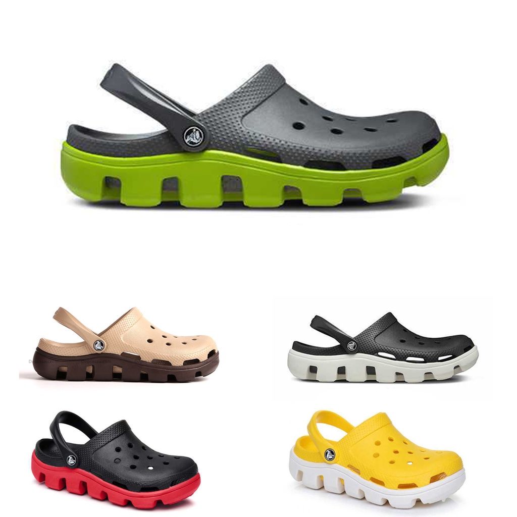 crocs duet sport clog mens