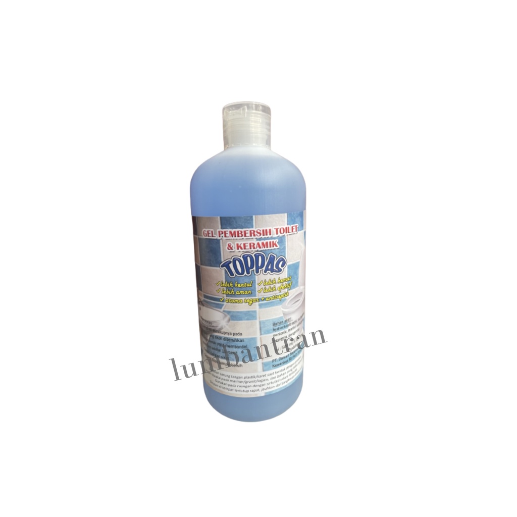 Jual Pembersih Toilet dan Keramik Toppas 500mL | Shopee Indonesia