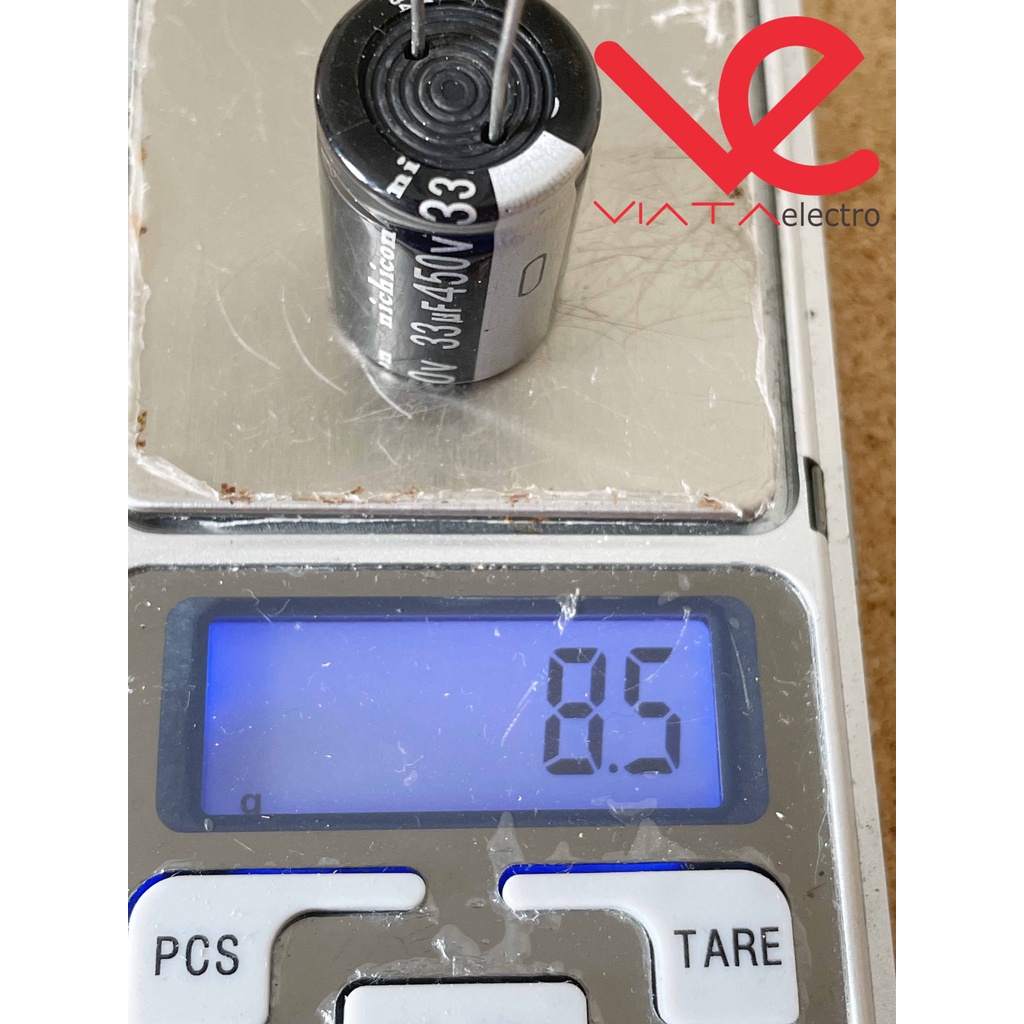 33uF 450V Condensatore Assiale Valvola Termoionica Amplificatore - Foto 8