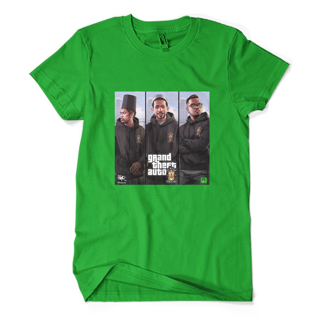 Jual Baju Kaos Grand Theft Auto Pemuda Tersesat Kaos Coki Pardede