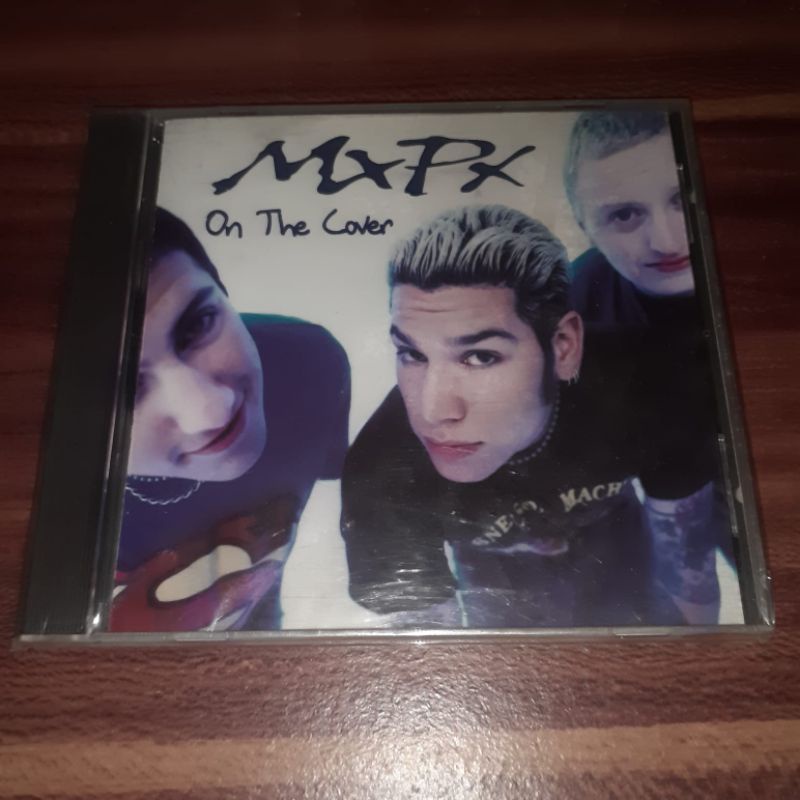 Jual CD IMPORT MXPX On The Cover Shopee Indonesia