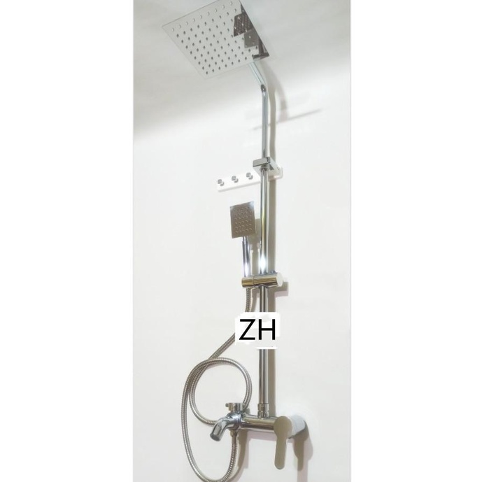 Jual Shower Column Set Kuningan-Shower Kran Panas Dingin Model 3 Way ...