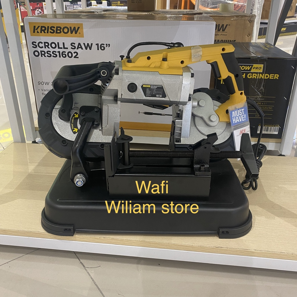 Krisbow Mesin Bandsaw