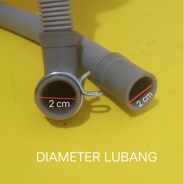 Jual Kenshop Selang Pembuangan Drain Hose Mesin Cuci Front Loading Midea Panjang M Original