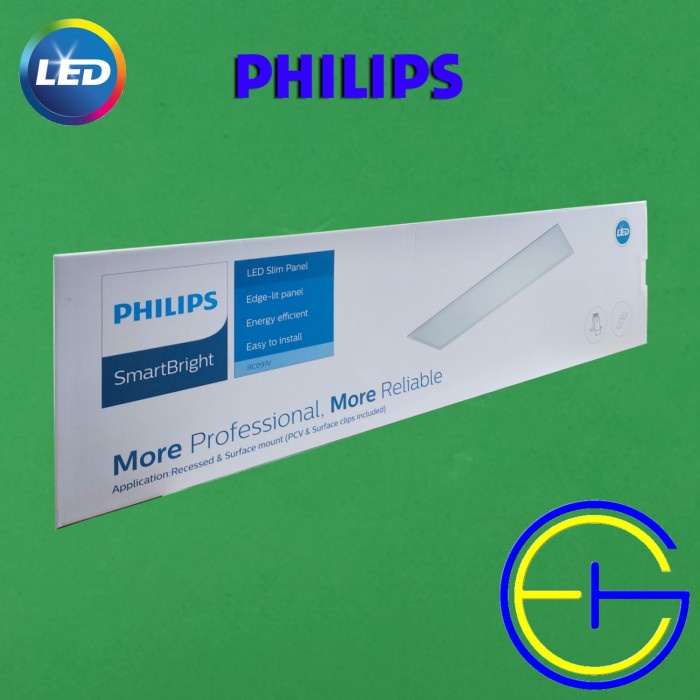 Jual Lampu Panel Philips RC091V PSU L60 x P60 G3 MR PVC Kotak | Shopee ...