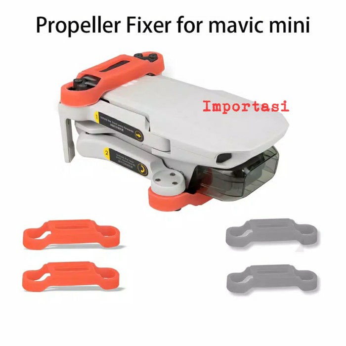Jual Propeller Holder Fixer DJI Mavic Mini 1 Mini 2 Mini SE Blade ...