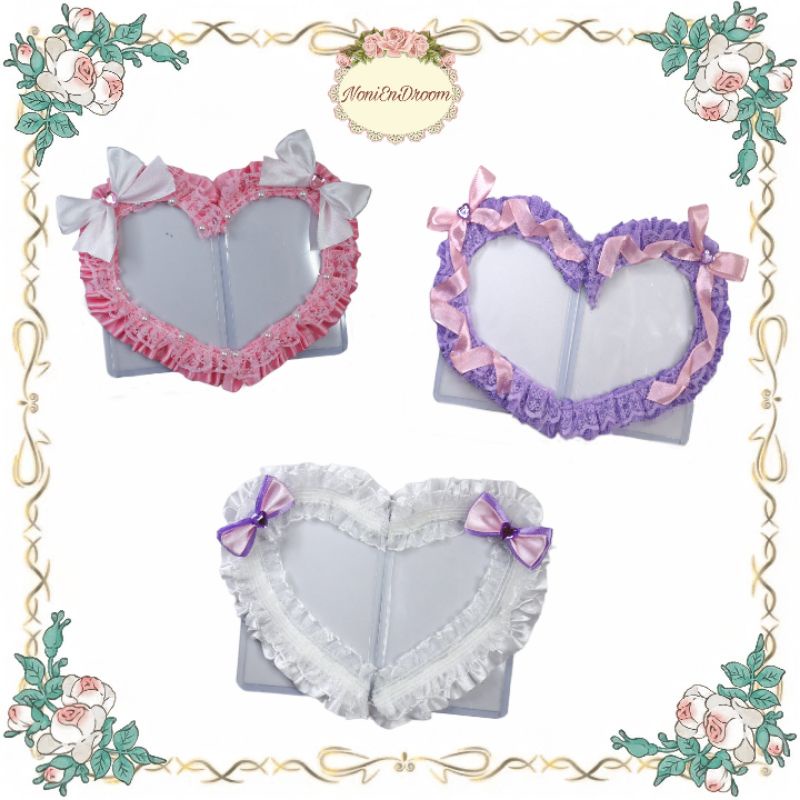Jual Toploader Deco || Toploader Deco Lace Ribbon || Toploader Ribbon ...