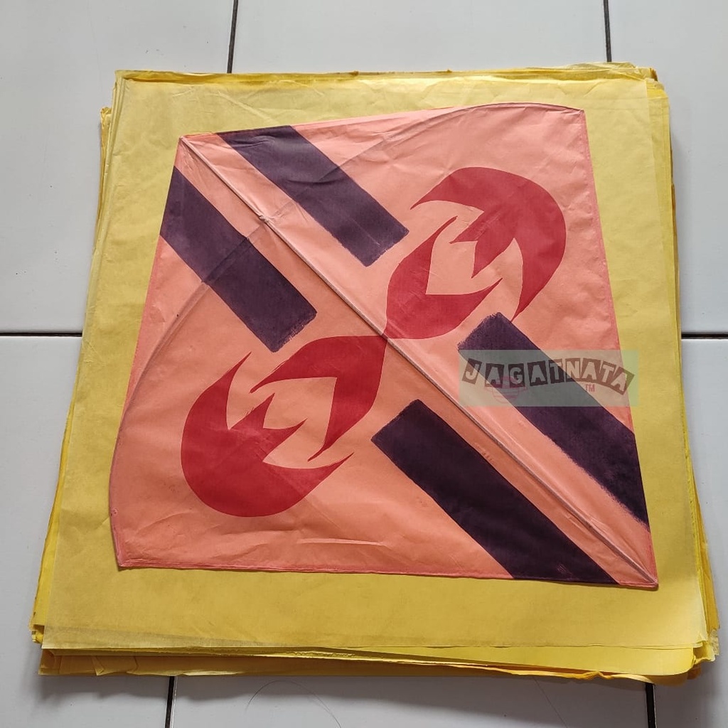 Jual KERTAS LAYANGAN 1000 LEMBAR KUNING // KERTAS LAYANGAN 18 GRAM ...