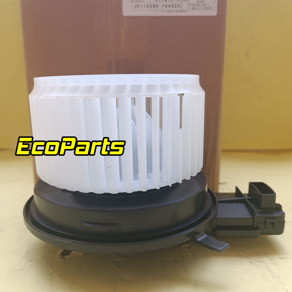 Jual Motor Blower AC Mobil Mitsubishi Xpander Expander DENSO ASLI ...
