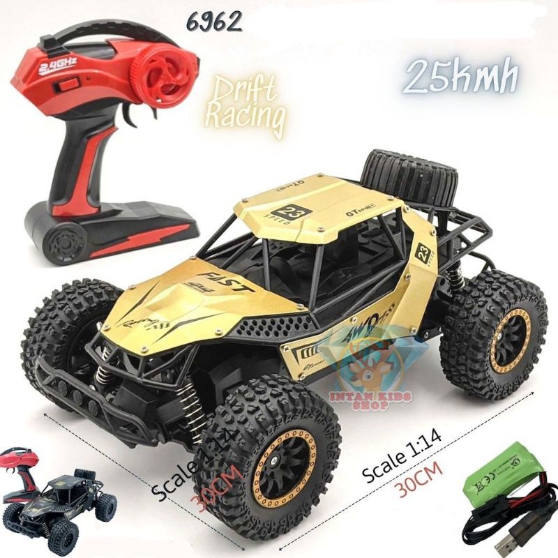 Jual RC MOBIL JEEP OFFROAD REMOT KONTROL SPEED FAST & FURIOUS METAL ...