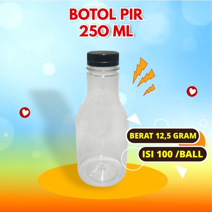 Jual Hemat Botol Pir 250 Ml Botol Cikita 250ml Isi 50pcs Free Packing Kardus Trendi Shopee 1416