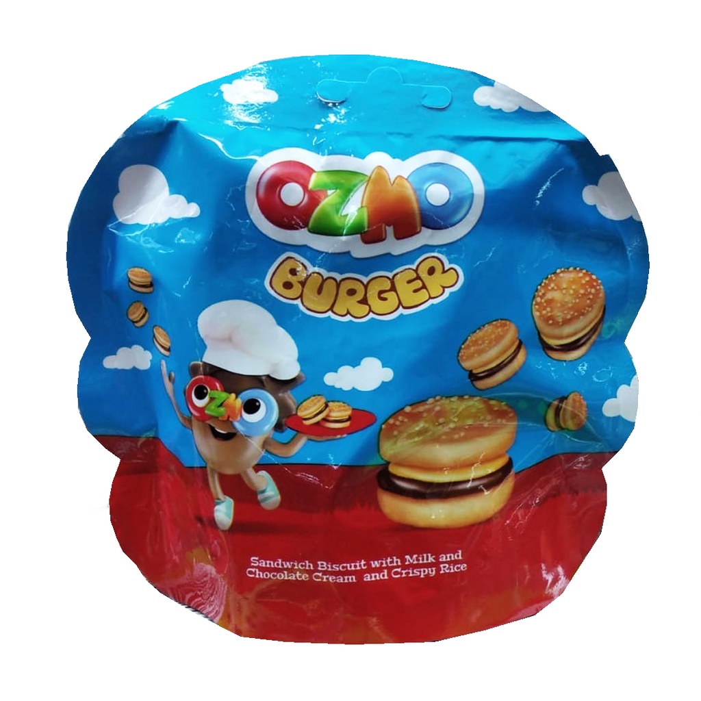 Jual OZMO BURGER 40g | Shopee Indonesia