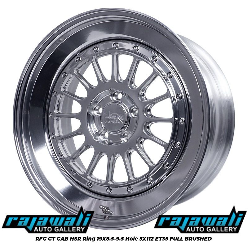 Jual VELG HSR RING 19X85/95 RFG GT CAB UNTUK MERCEDES SLS AUDY TIGUAN ...
