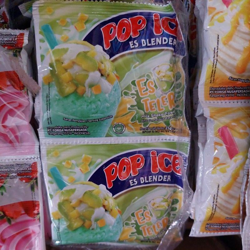 Jual Pop Es Renceng All Varian Rasa | Shopee Indonesia