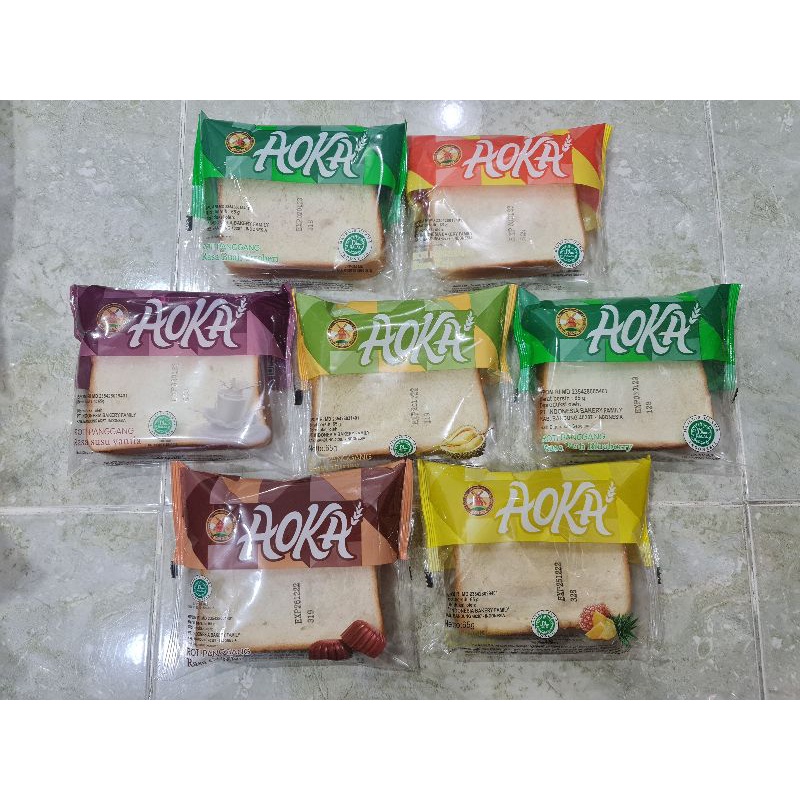 Jual Aoka Roti Panggang (Paling Sedikit beli 5 pcs) | Shopee Indonesia