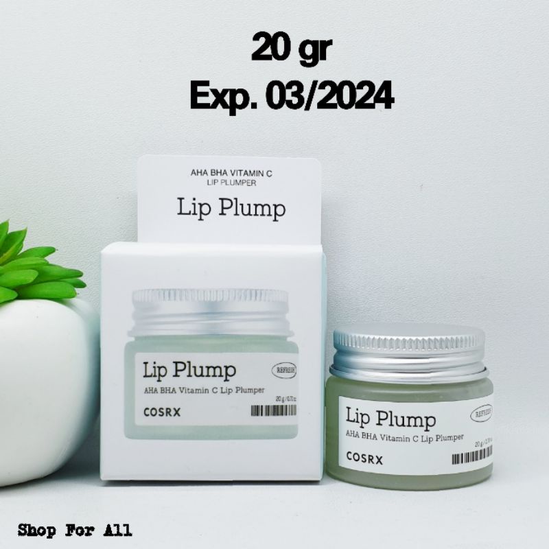 Jual COSRX Lip Plump AHA BHA Vitamin C Lip Plumper 20g (Full Size