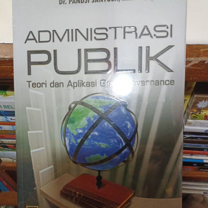 Jual Buku Ori Administrasi Publik Teori Fan Aplikasi Good Governance Shopee Indonesia