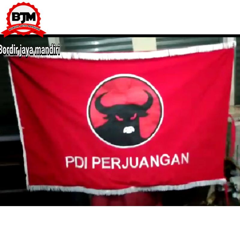 Jual Bendera Pataka Pdi Shopee Indonesia