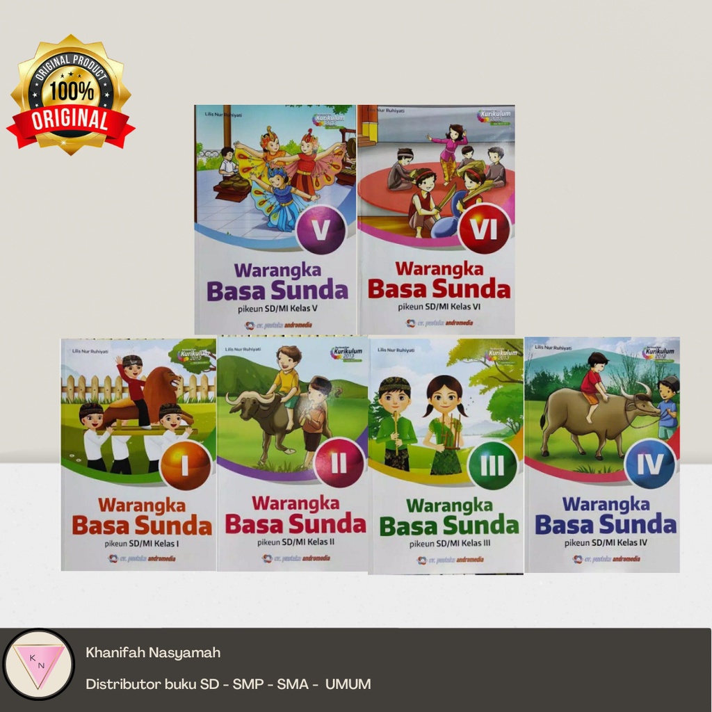 Jual Buku Warangka Basa Sunda Pikeun Sd Mi Kelas 1 2 3 4 5 6 Shopee