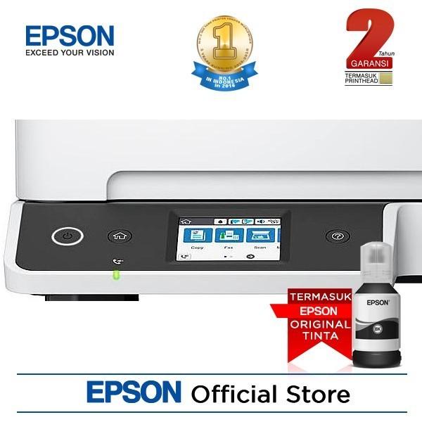 Jual Epson Printer M3170 Inkjet Monochrome All In One Ink Tank 82