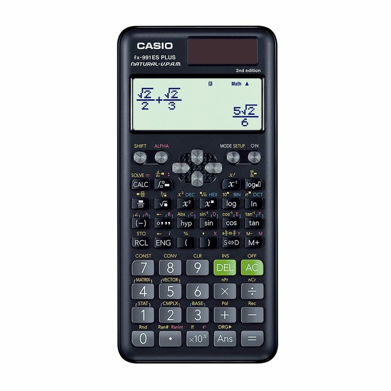 Jual CASIO Kalkulator Calculator Casio Scientific ilmiah FX 991ES PLUS 2nd edition Shopee Indonesia