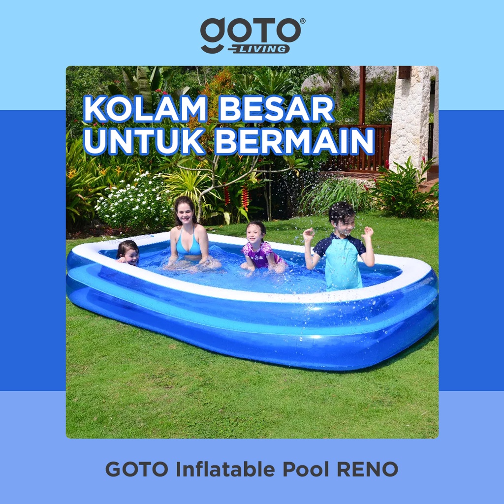 Jual Goto Reno Kolam Renang Karet Mandi Bola Anak Baby Swimming Pool ...