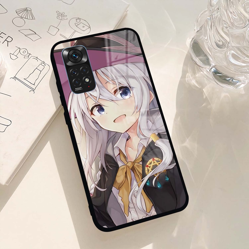 Jual Case Glossy Kilau Redmi Note 11 Casing Hp Xiaomi Pelindung Smartphone Motif Anime 7346