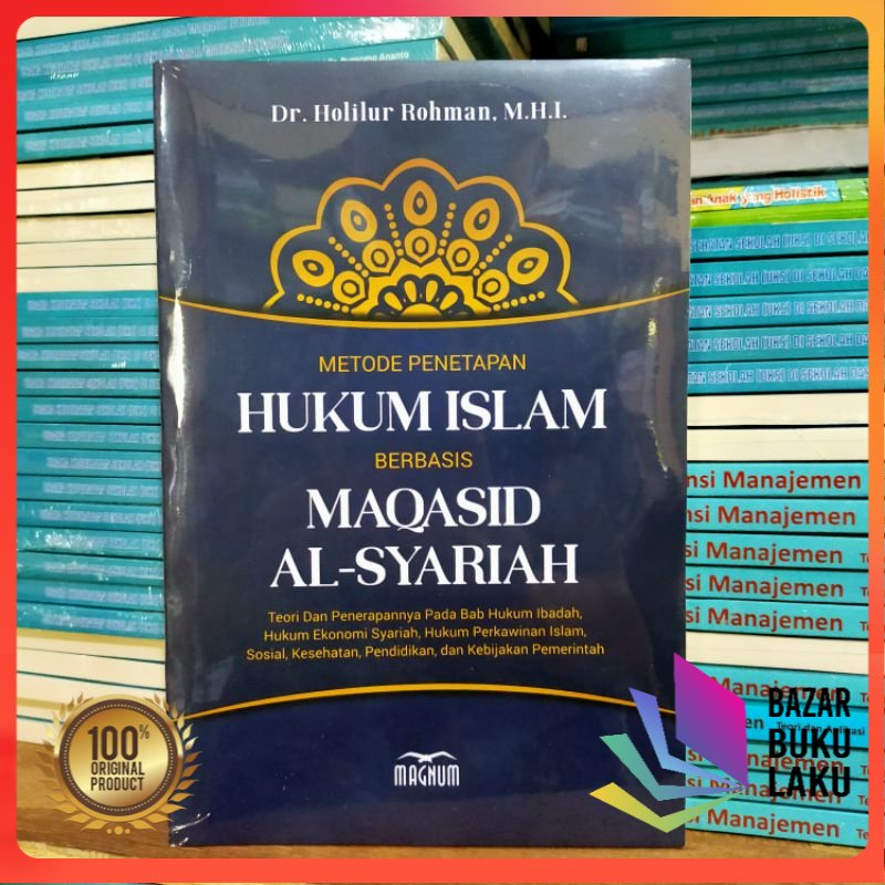 Jual Original Buku Metode Penetapan Hukum Islam Berbasis Maqasid Al