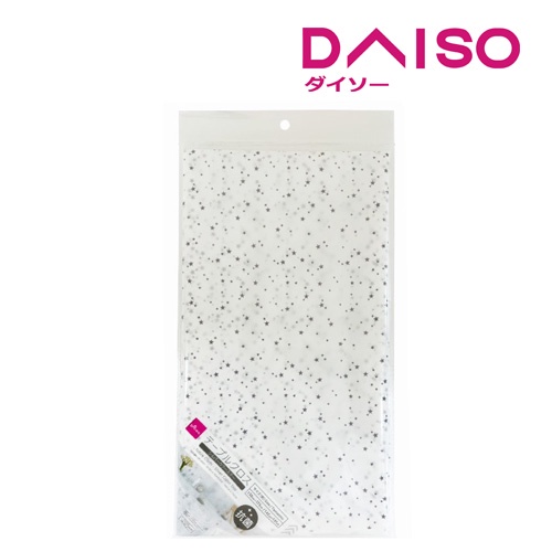 Jual Daiso Table Cloth Silver Color Star 130cm x 175cm Shopee
