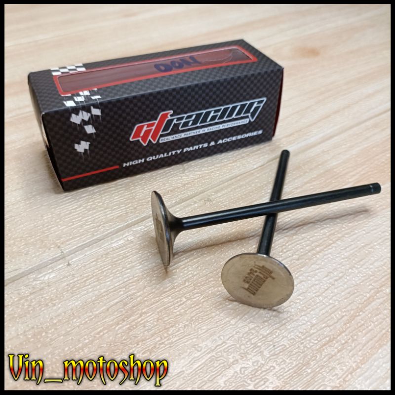 Jual payung klep batang 4,5mm & 5mm 28 24 & 31 26 GF racing Thailand ...