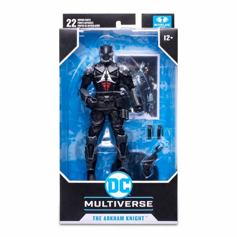 McFarlane DC Multiverse Action Figure Batman (Arkham City) Knightmare Edition (Gold Label) 19 cm