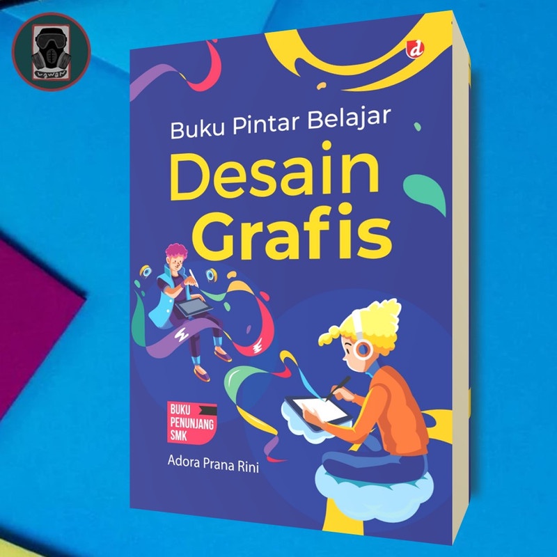 Jual Buku Pintar Belajar Desain Grafis | Shopee Indonesia