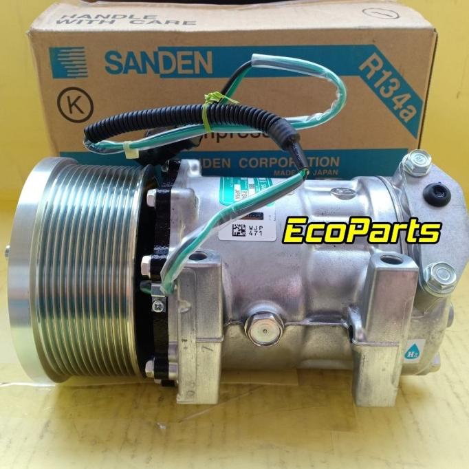 Jual Kompresor Compressor AC Alat Berat CAT Caterpillar SANDEN 7H15