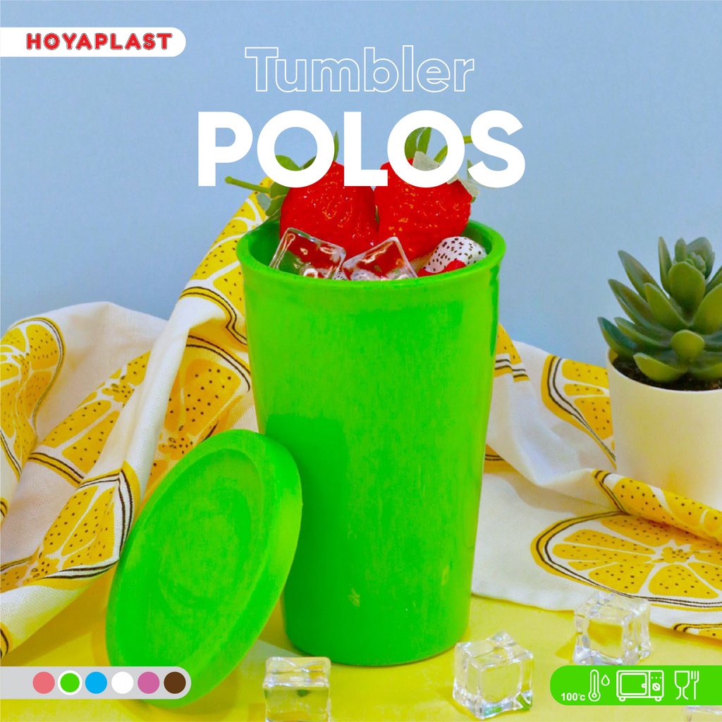 Jual Tumbler Set Polos Hoyaplast Ukuran M / 1 Pcs | Shopee Indonesia