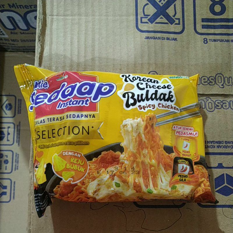 Jual Mie Sedaap Korean Cheese Buldak Shopee Indonesia 