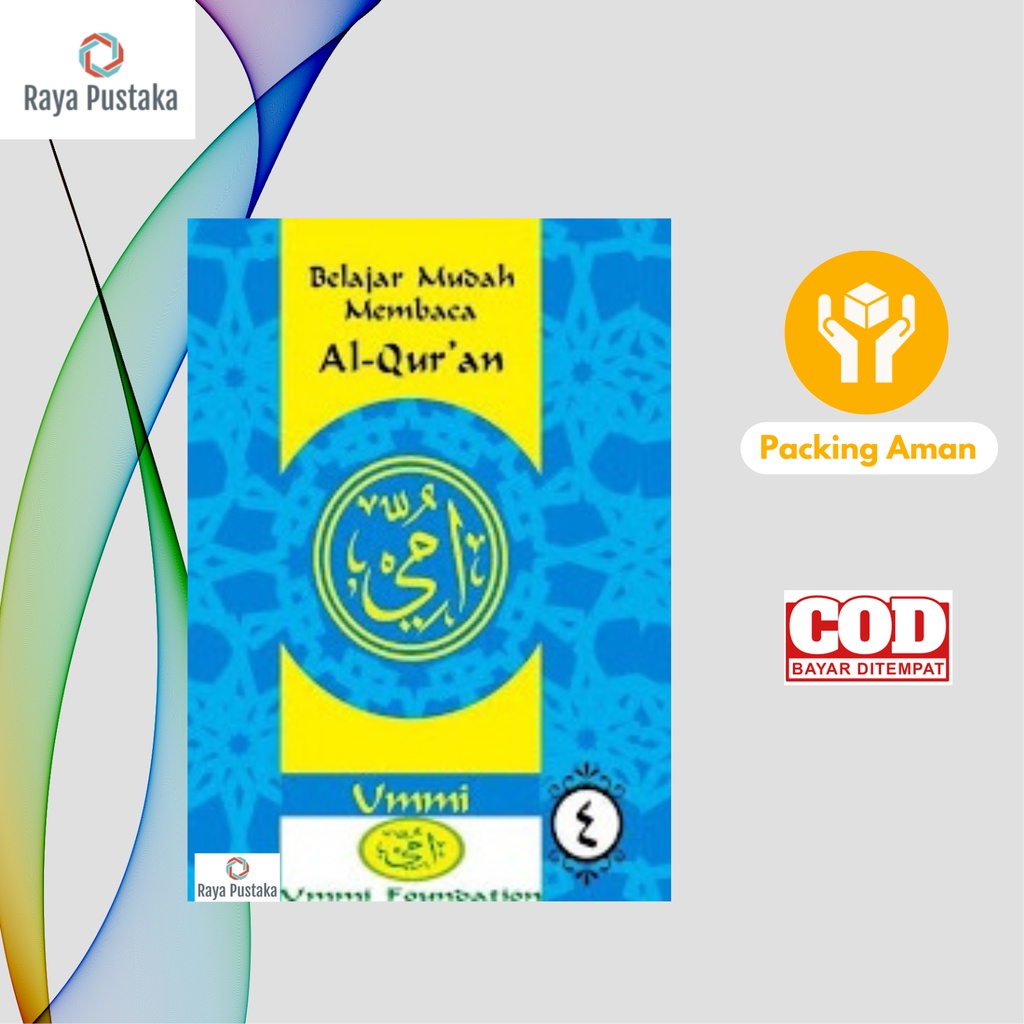 Jual Buku Belajar Mudah Membaca Al-Qur'an Metode UMMI Jilid 4 | Shopee ...