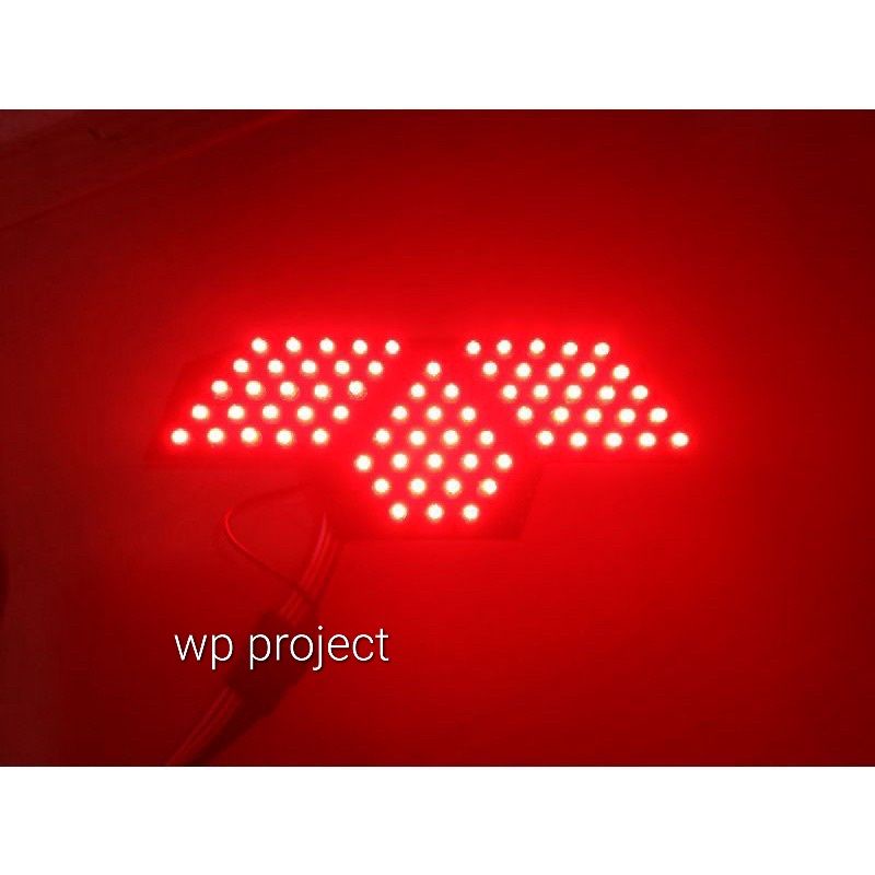 Jual led 8 mode 10 mode runing raning stoplamp honda vario led old dan ...